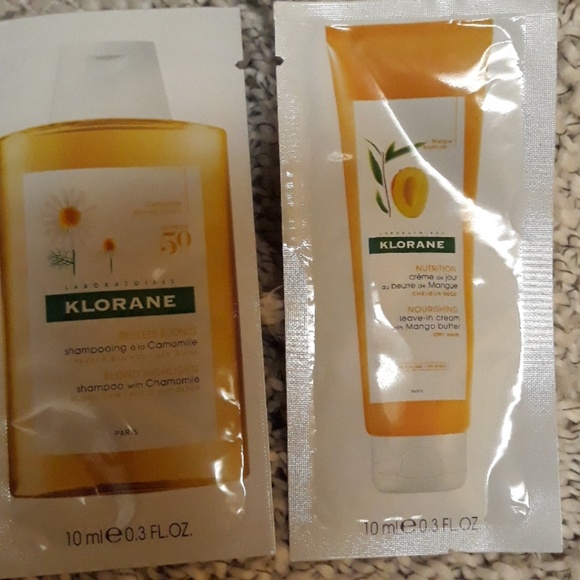 Klorane shampoos - Picture 4 of 4